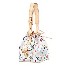 Louis Vuitton M42229 Petit Noe Válltáska Monogram Többszínű Vászon