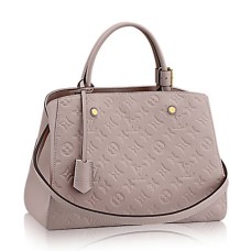 Louis Vuitton M42294 Montaigne MM táska Monogram Empreinte bőr