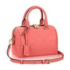 Louis Vuitton M42398 Speedy Bandouliere 20 hordtáska Monogram Empreinte bőr