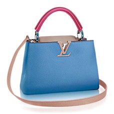 Louis Vuitton M42530 Capucines BB táska Taurillon bőr