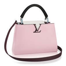 Louis Vuitton M42574 Capucines BB táska Taurillon bőr