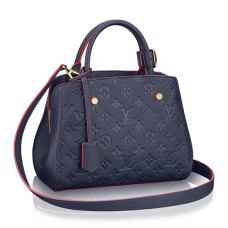 Louis Vuitton M42747 Montaigne BB táska Monogram Empreinte bőr