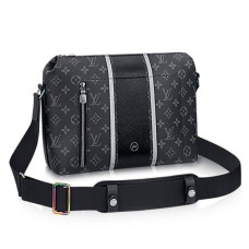 Louis Vuitton Apollo Messenger PM Messenger Táska Monogram Eclipse Vászon M43410 [SKU: 0000F0 ...