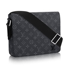 Louis Vuitton District PM M44000 Monogram Eclipse Canvas Messenger Táska