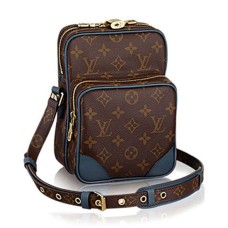 Louis Vuitton Amazone Palaszürke Messenger Táska M45233 Monogram Vászon