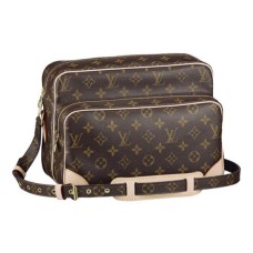 Louis Vuitton Nil Crossbody Táska Monogram Vászon M45244 [SKUA1DA2DAA]