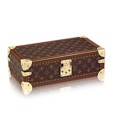 Louis Vuitton M47641 8 db-os keményoldalas, monogramos vászon óratok