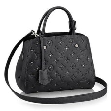 Louis Vuitton M50665 Montaigne BB táska Monogram Empreinte bőr