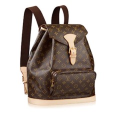 Louis Vuitton M51135 Montsouris GM hátizsák monogram vászon