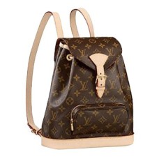 Louis Vuitton M51136 Montsouris MM hátizsák monogram vászon