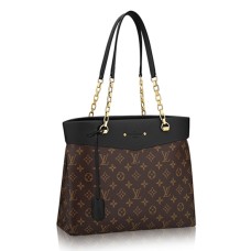 Louis Vuitton Pallas Shopper Válltáska Monogram Vászon M51198 [SKUA1DA2AE]