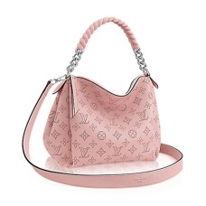Louis Vuitton Babylone Láncos BB Mahina Bőr Hobo Táska M51219 [Made in Italy]