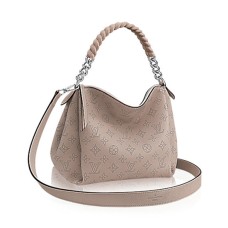 Louis Vuitton Babylone Láncos BB Mahina Bőr Hobo Táska M51224 [Magyarország]