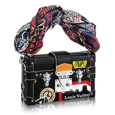 Louis Vuitton M52051 Petite Malle Epi Bőr Keresztpántos Táska