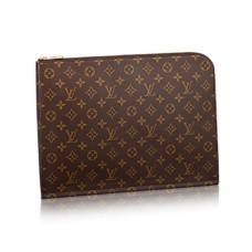 Louis Vuitton M53400 Pompás Dokumentum Monogram Vászon Táska