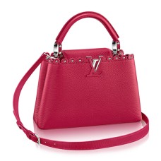 Louis Vuitton M54419 Capucines BB táska Taurillon bőr