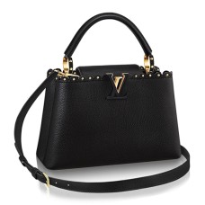 Louis Vuitton M54565 Capucines PM Tote Bag Taurillon bőr