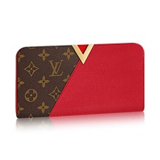 Louis Vuitton M56174 Kimono Pénztárca Monogram Vászon