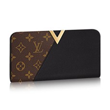Louis Vuitton M56175 Kimono Pénztárca Monogram Vászon