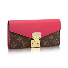 Louis Vuitton Pallas pénztárca monogram vászon M58417