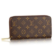 Louis Vuitton M60017 Zippy Pénztárca Monogram Vászon M60017