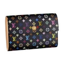 Louis Vuitton Alexandra Pénztárca Monogram Többszínű Vászon M60084