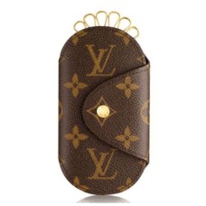 Louis Vuitton M60116 Kerek Kulcstartó PM Monogram Vászon M60116
