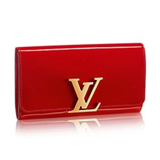 Louis Vuitton M61315 Louise Wallet Monogram Vernis