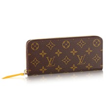 Louis Vuitton M61537 Clemence Monogram Vászon Pénztárca