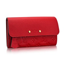 Louis Vuitton M61831 Pont-Neuf pénztárca Monogram Empreinte bőr