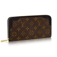 Louis Vuitton M61855 Zippy Pénztárca Retiro Monogram Vászonból