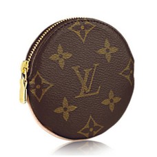 Louis Vuitton M61926 Kerek Érmetartó Monogram Vászon M61926