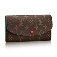 Louis Vuitton Emilie M62011 Monogram Vászon Pénztárca