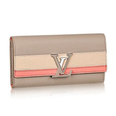 Louis Vuitton M62132 Capucines pénztárca Taurillon bőr