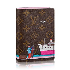 Louis Vuitton M62144 útlevélborító monogramos vászonból