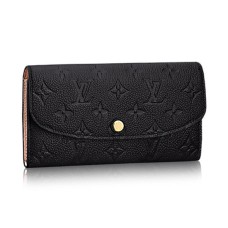 Louis Vuitton M62369 Emilie pénztárca Monogram Empreinte bőr