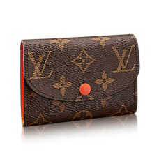 Louis Vuitton Rosalie Monogram Vászon Pénztárca M64068 [SKUA1DA2DA6A]