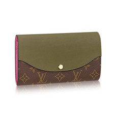 Louis Vuitton M64097 Sarah Monogram Vászon Pénztárca