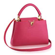 Louis Vuitton M90294 Capucines BB táska Taurillon bőr
