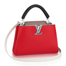 Louis Vuitton M90937 Capucines BB táska Taurillon bőr