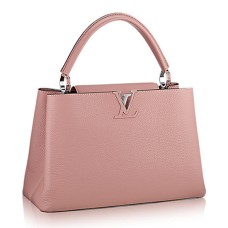Louis Vuitton M94471 Capucines MM Tote Bag Taurillon bőr