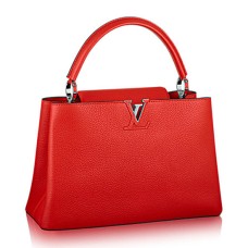 Louis Vuitton M94631 Capucines MM táska Taurillon bőr
