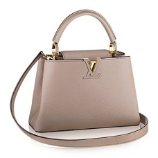 Louis Vuitton M94634 Capucines BB táska Taurillon bőr