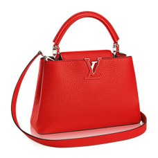 Louis Vuitton M94636 Capucines BB táska Taurillon bőr