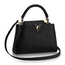 Louis Vuitton M94755 Capucines BB táska Taurillon bőr