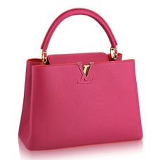 Louis Vuitton M95508 Capucines MM Tote Bag Taurillon bőr