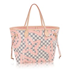 Louis Vuitton Neverfull Mm Válltáska Damier Azur Vászon N41050 [SKUA1DA2DA2DA0A10 ...
