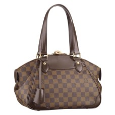 Louis Vuitton N41117 Verona PM válltáska Damier Ebene Canvas