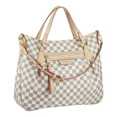 Louis Vuitton N41133 Évora Mm Válltáska Damier Azur Vászon
