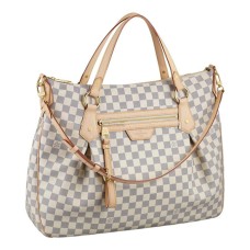 Louis Vuitton N41134 Évora GM Válltáska Damier Azur Vászon